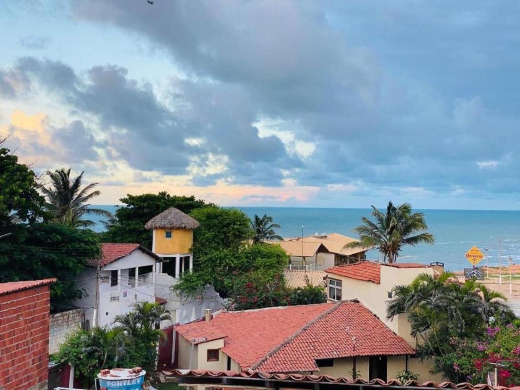 Pousada Terral - Broadway Em Canoa Quebrada Kültér fotó