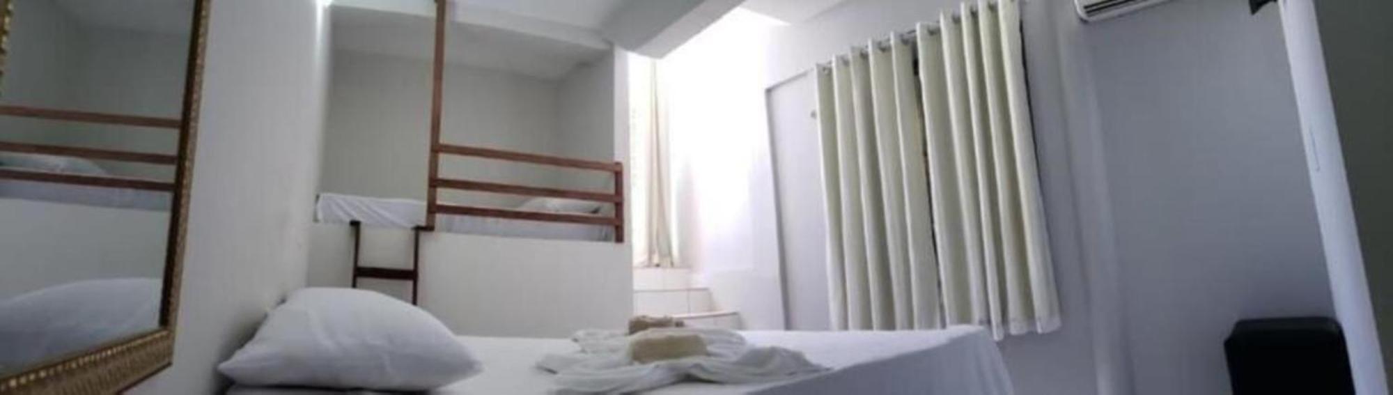 Pousada Terral - Broadway Em Canoa Quebrada Kültér fotó