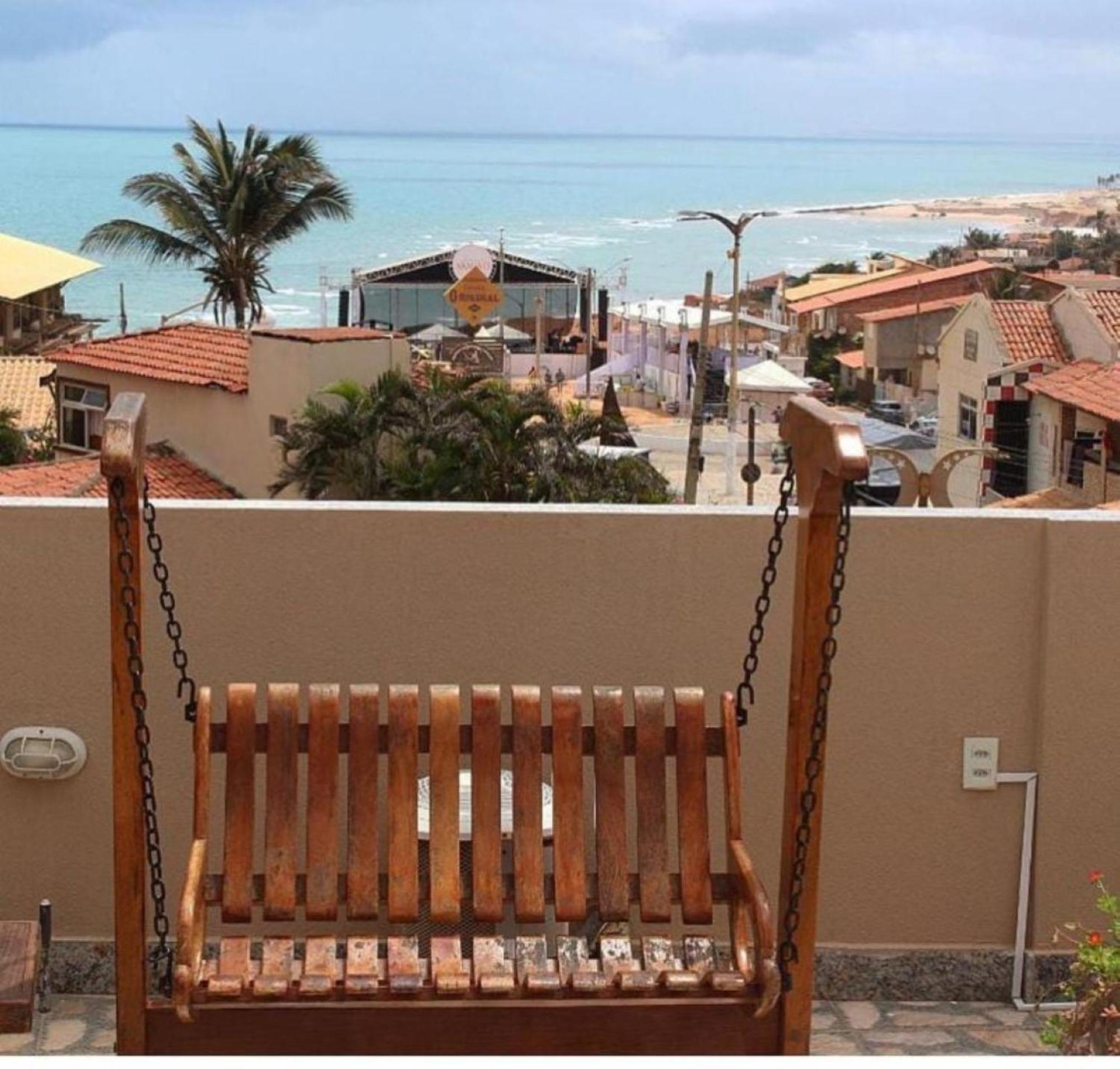 Pousada Terral - Broadway Em Canoa Quebrada Kültér fotó
