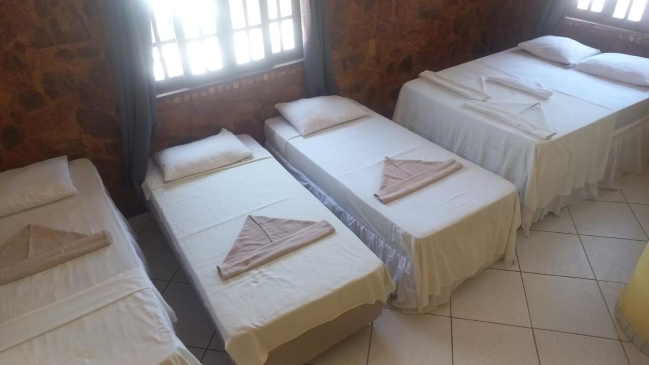 Pousada Terral - Broadway Em Canoa Quebrada Kültér fotó
