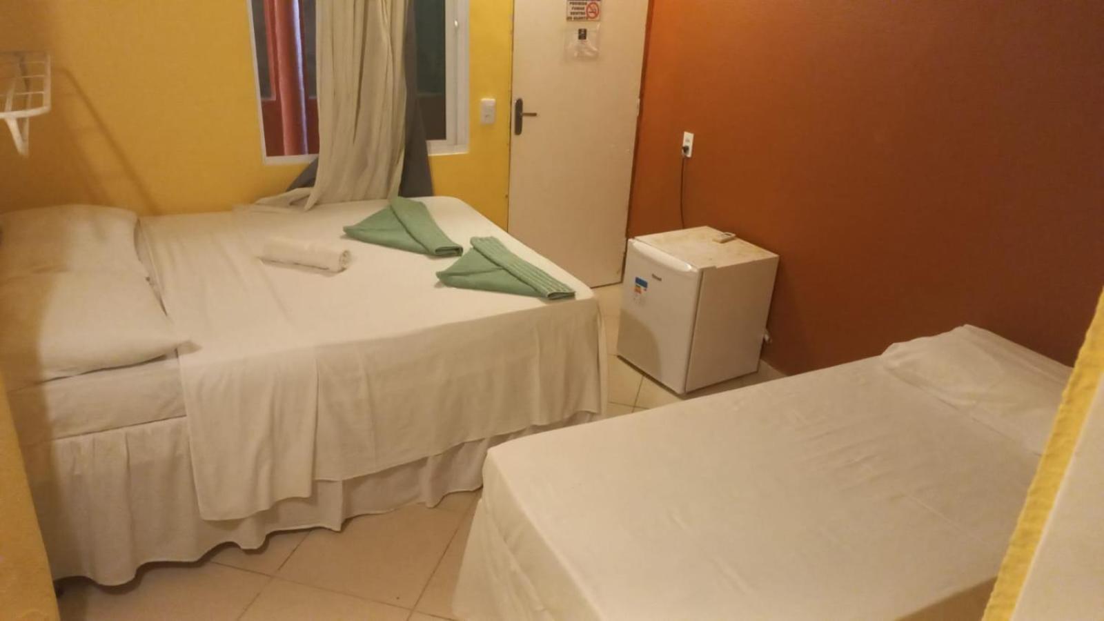 Pousada Terral - Broadway Em Canoa Quebrada Kültér fotó