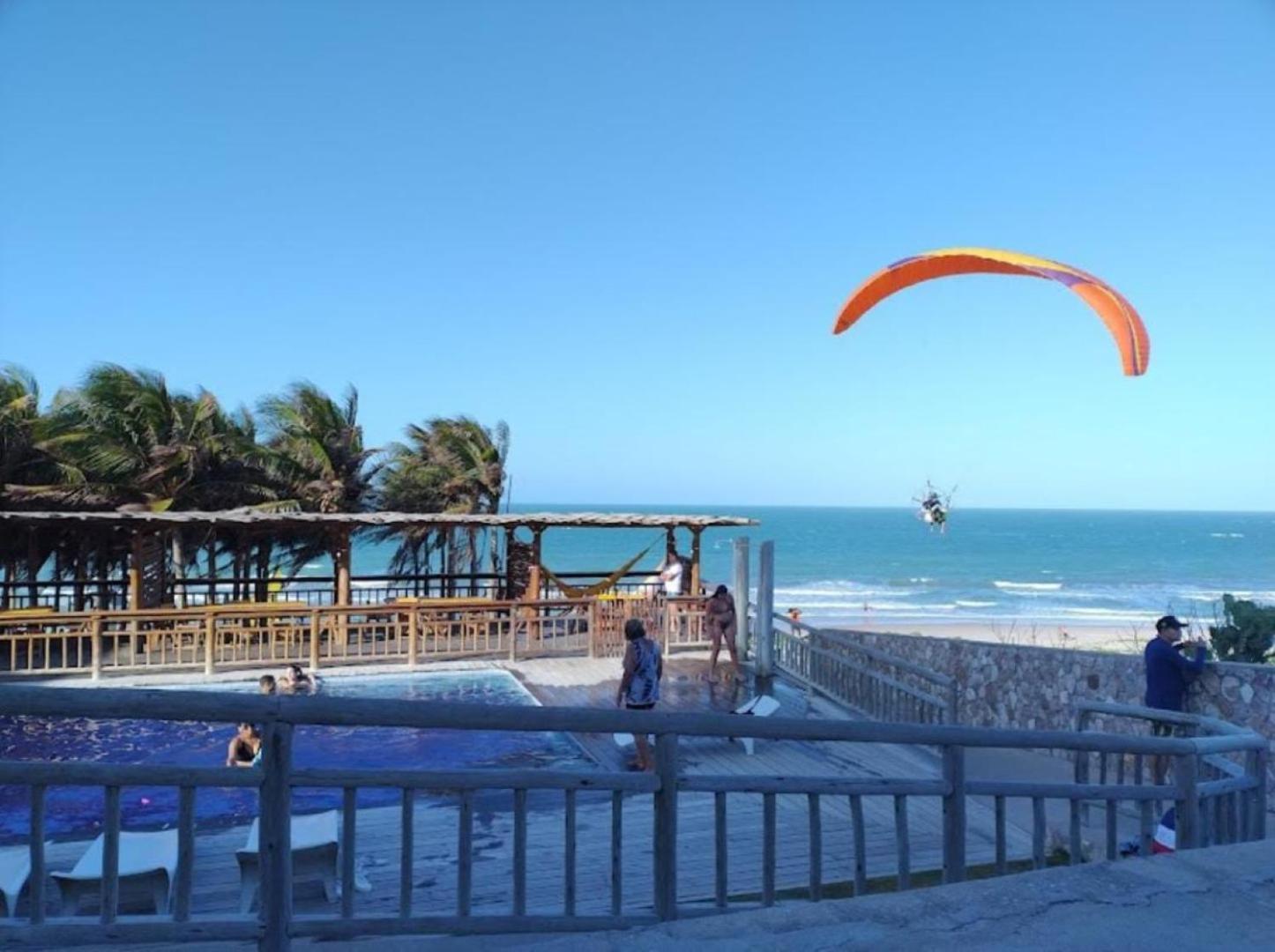 Pousada Terral - Broadway Em Canoa Quebrada Kültér fotó
